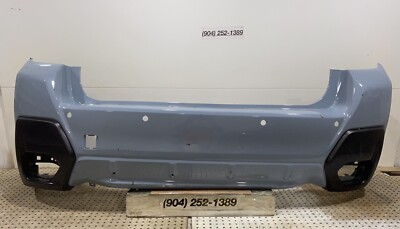 Rear Bumper Cover Subaru Crosstrek XV 2018-2021 57704FL250 OEM | eBay