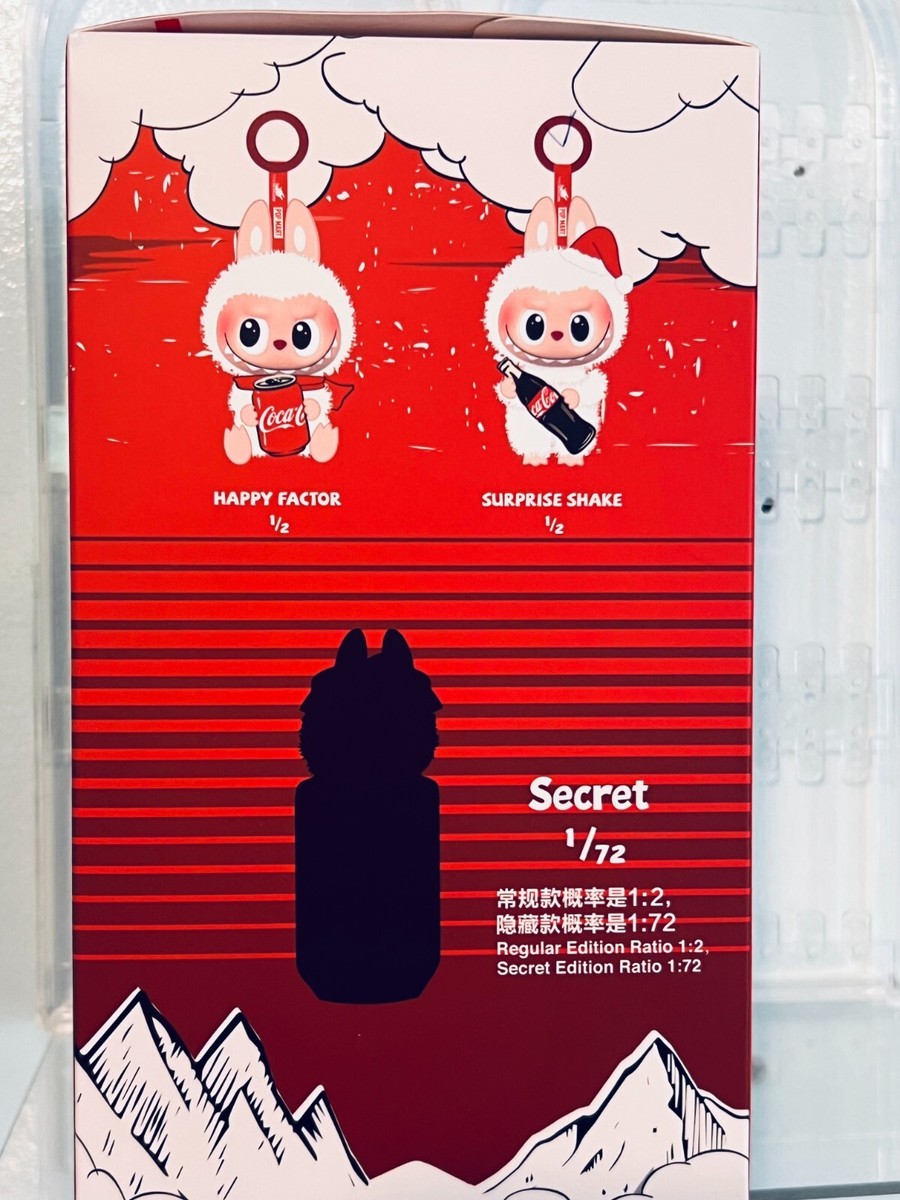 ぬいぐるみ POPMART THE MONSTER COCACOLA HAPPYFACTOR Pop Mart Labubu The Monsters Coca Cola Series Happy Factor