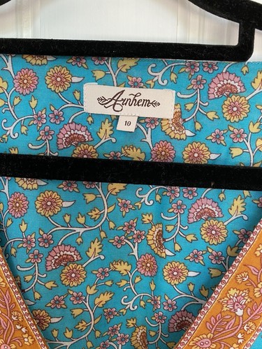 Arnhem Wisteria Blouse In Allure Size 10 - Picture 4 of 6