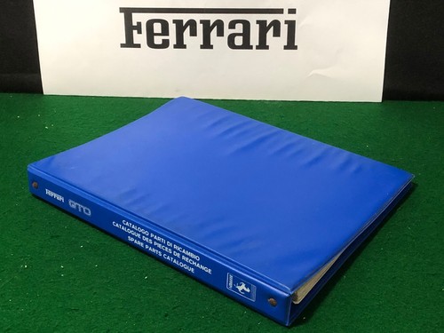 FERRARI WORKSHOP MANUALS - SERVICE & REPAIR HANDBOOKS - PARTS CATALOGS - Picture 38 of 315