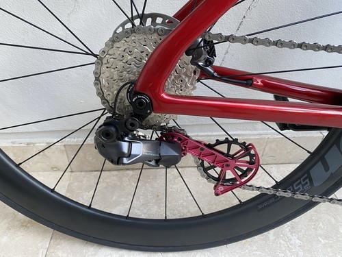 Cannondale SystemSix Carbon Ultegra DI 12 Aero BB Ceramic, Over Size Pulley 56c - Picture 2 of 9