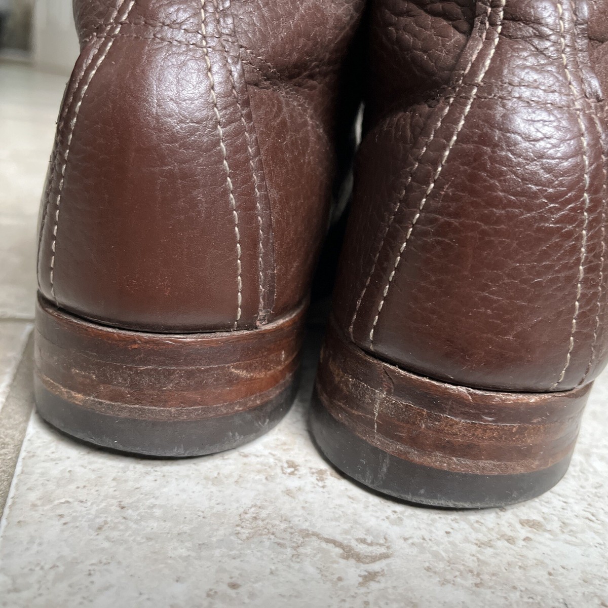 Wolverine 1000 Mile Centennial Bison Leather W00913 boots | eBay display picture 1