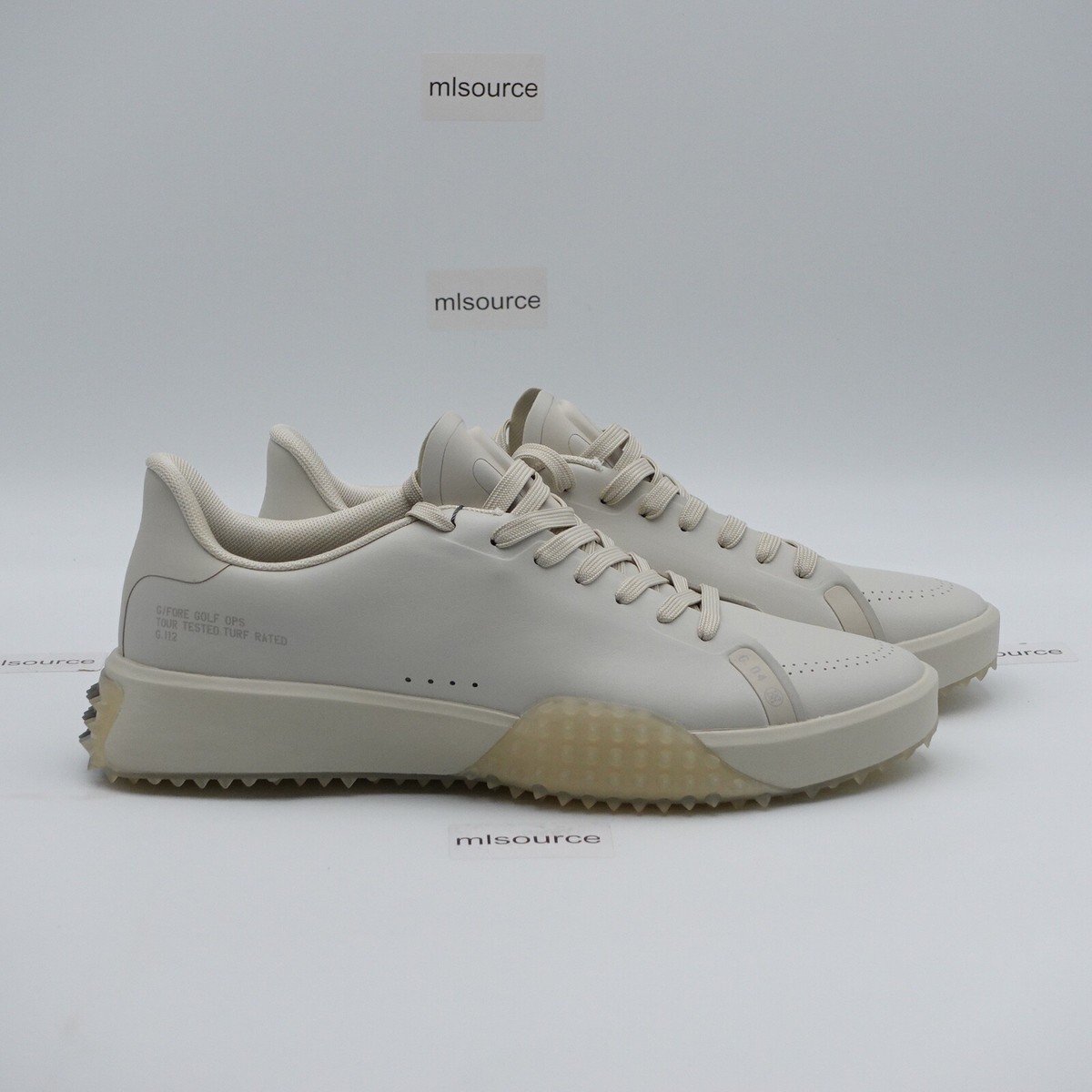 Size 10.5 Men's G/FORE G.112 Golf Shoes G4MF23EF104-STN Tan