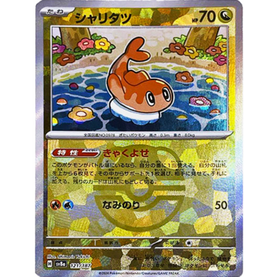 mgty.様　カード100個 NM] Tatsugiri Master Ball Foil 121 Terastal Festival ex Pokemon