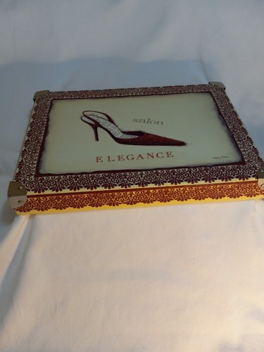 Emily Adams Wall Art Salon Elegance French Fashion Feminine - Picture 4 of 8