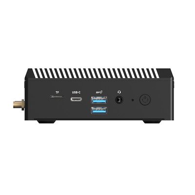 MINIX Z100 Fanless Mini PC, Intel N100 16GB 512GB SSD Win 11 WiFI6