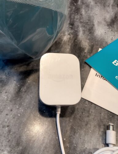 BIG Echo latest 4th Gen Smart speaker hub Alexa Twilight Amazon certified ref - Picture 9 of 12