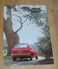 Fiat 127 2 3 Door Brochure 1974 Fiat 127 2 3 Door Brochure 1974