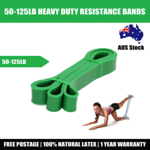 Strength Band Power Resistance Rubber Band Chin Up Pull Up Training Exercise Gym - Picture 4 of 29