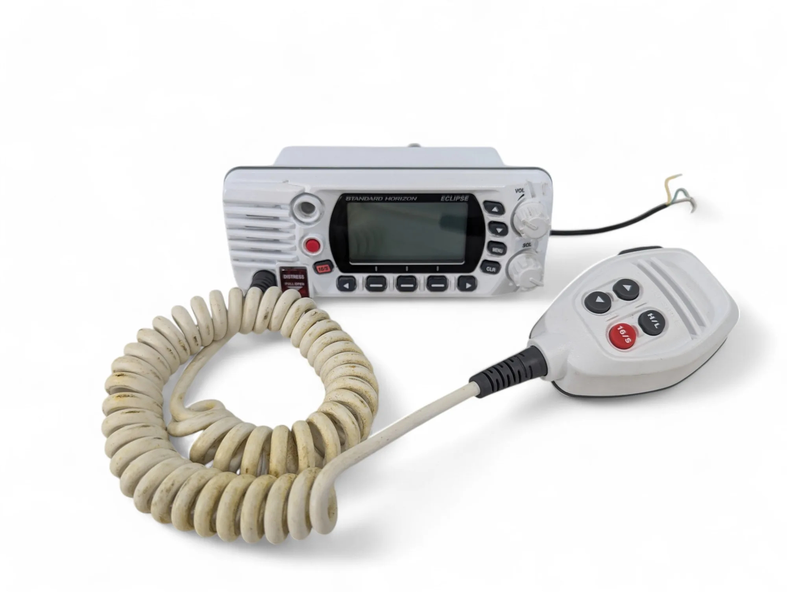 Standard Horizon Eclipse GX1400 Compact DSC Marine VHF Radio - Tested*