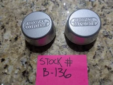 Aerospace Components Brake Front Hub Replacement Nose Caps Dust Cover AC-NC GRAY