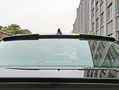 For 2018-2022 Honda Accord Carbon Fiber ABS Car roof Tail Spoiler Wing Trim - Imagen 3 de 5