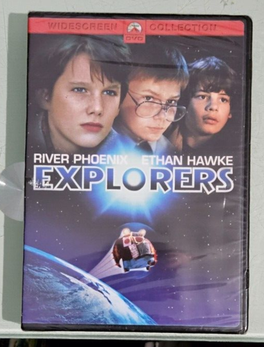 ethan hawke / river phoenix EXPLORERS robert picardo / james cromwell ...