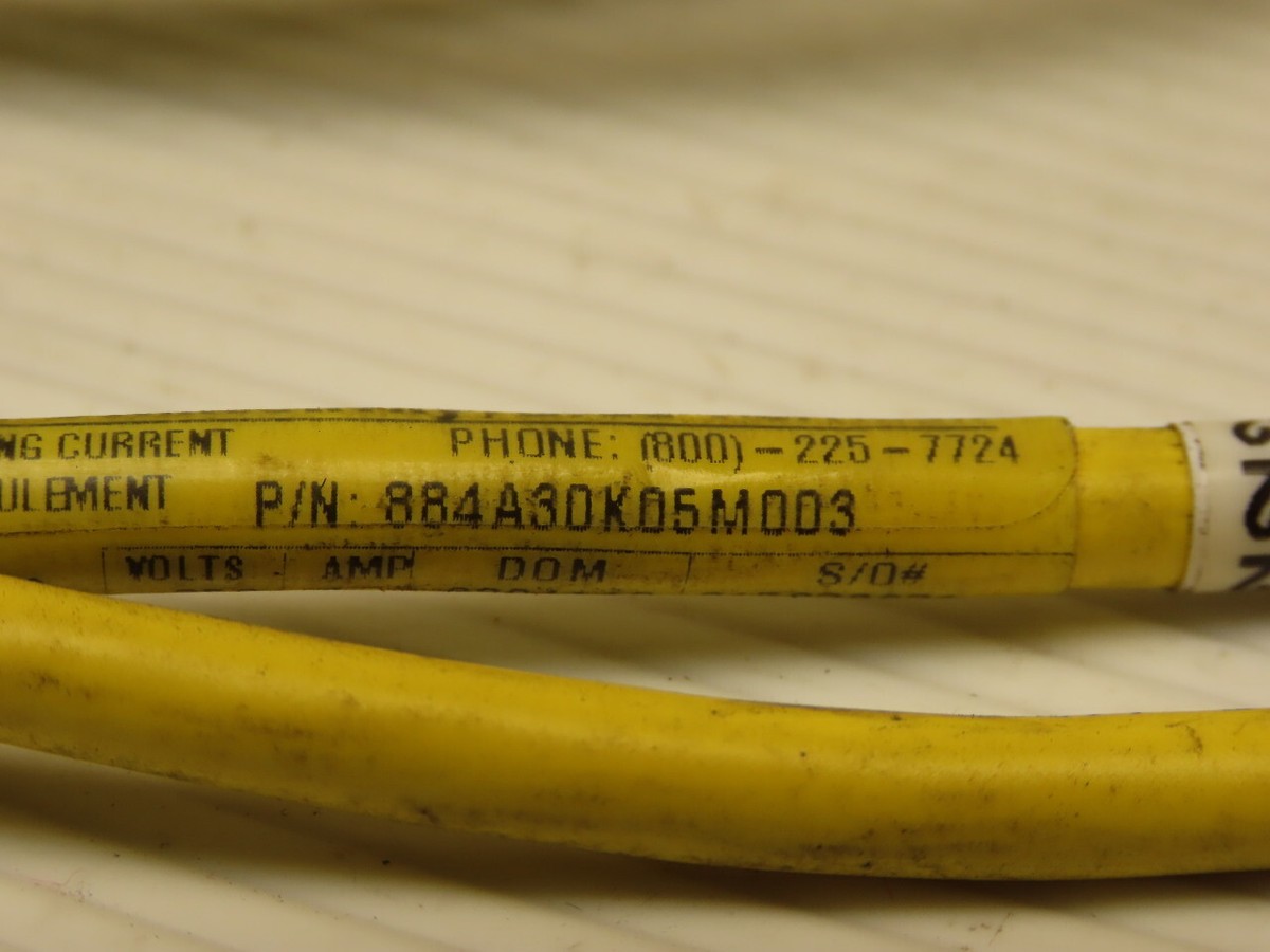 Woodhead /Brad Harrison 884A30K05M003 Splitter 4-Pole Female