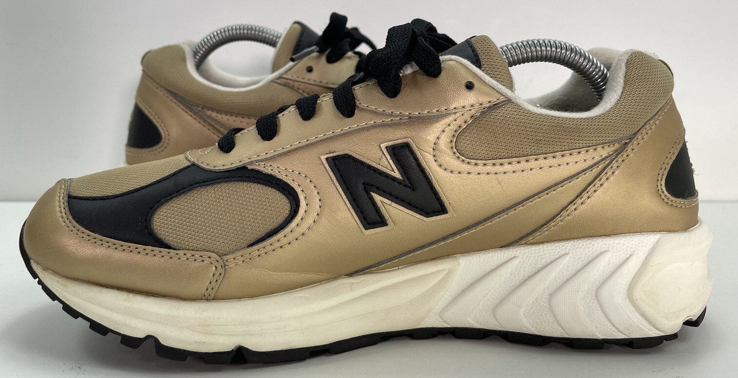 Size 8.5 - New Balance 498 Gold for 