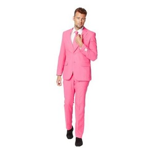 mens slim fit pink pants
