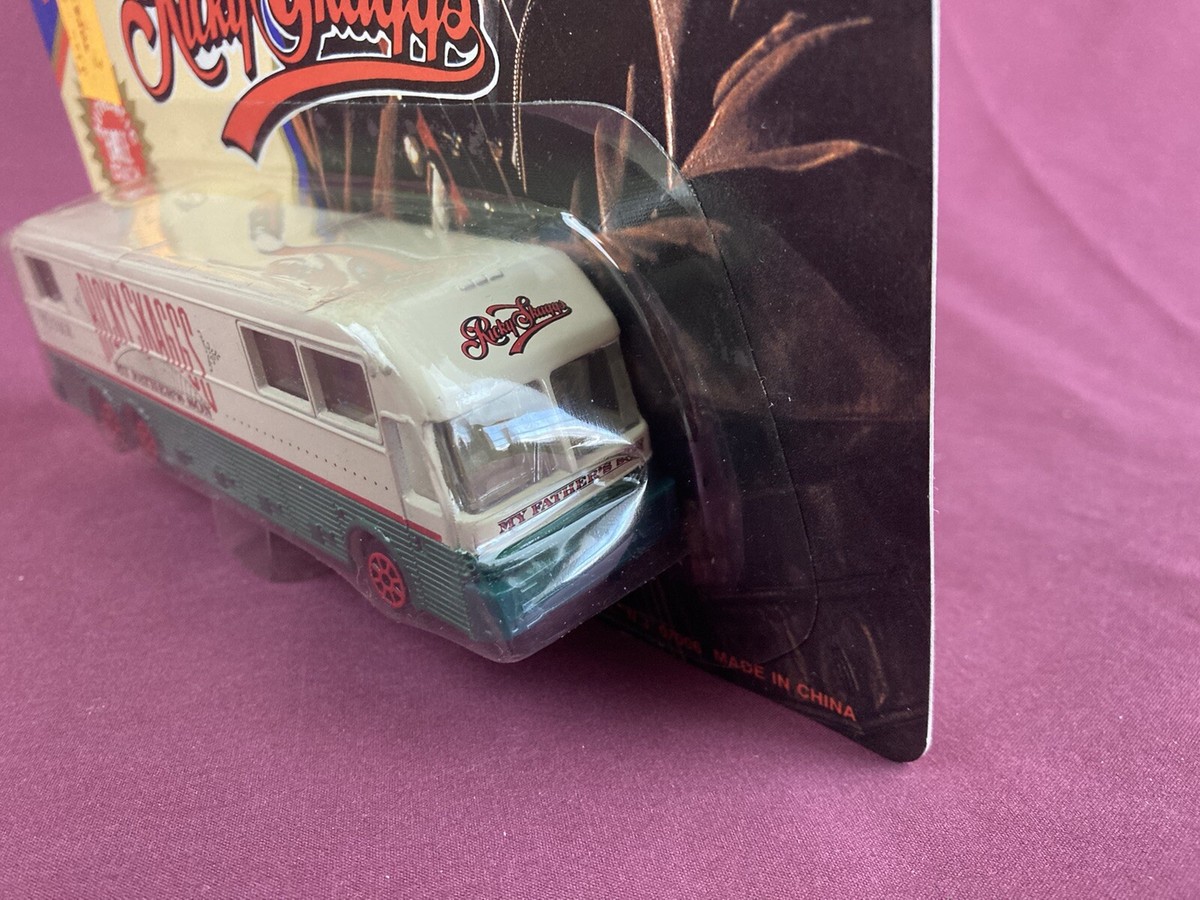 Road Champs Ricky Skaggs 1993 Country Tour Bus Authentic