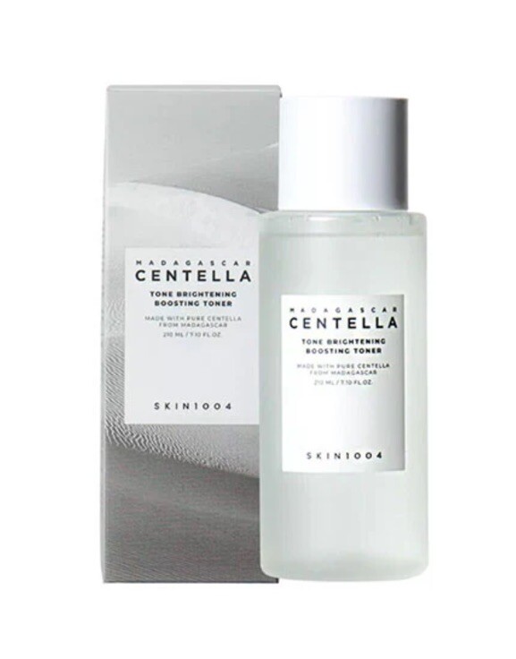 Tónico potenciador iluminador tono Centella SKIN1004 Madagascar 7,10 fl. oz (210 ml)