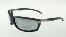 ZERORH+ FUXION Matte Blue / Grey Mirror Sunglasses RH777-03 67mm