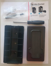 Anti-Theft Doorbell Corner Mount with Adjustable Angle, Door Mount Bracket New