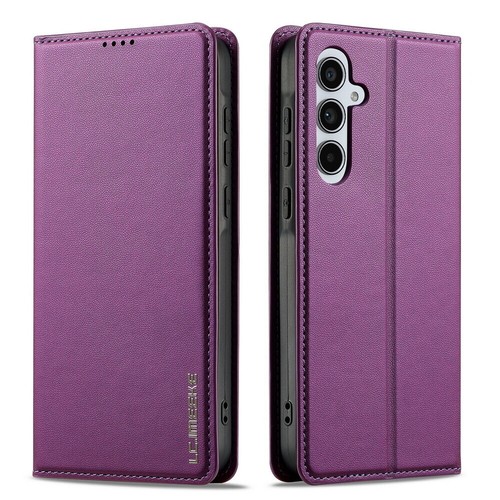 Magnetische Leder Brieftasche 2 Kartenfächer Ständer Handy Hülle für Samsung S25 S24 S23... - Bild 61 von 85