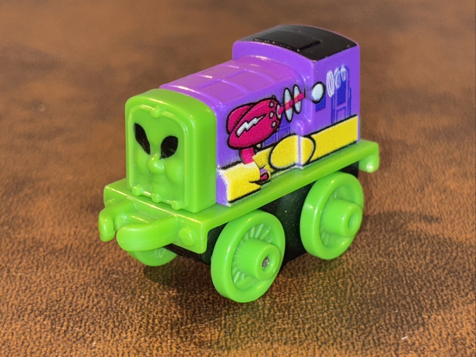 ‘14 Thomas The Train TrackMaster Mini Push Along DieCast PVC Train #K20D Paxton1