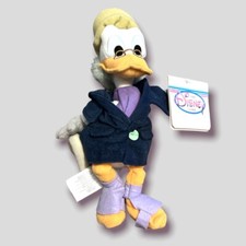 The Disney Store Exclusive Ebenezer Scrooge McDuck 11" Mini Bean Bag Plush
