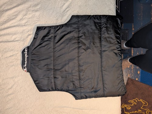 Champion Bubble Vest Zip Up 2XL - Picture 6 of 6