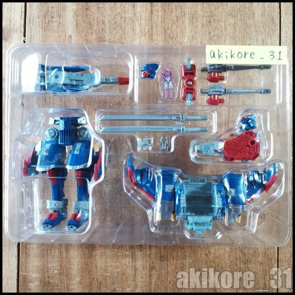 Diaclone DA-71 Triverse Trijetter D Caliber Action Figure Robo