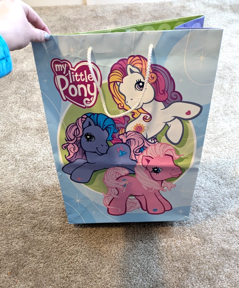 Bolsa de regalo My Little Pony 2006 grande Foto 3 de 4