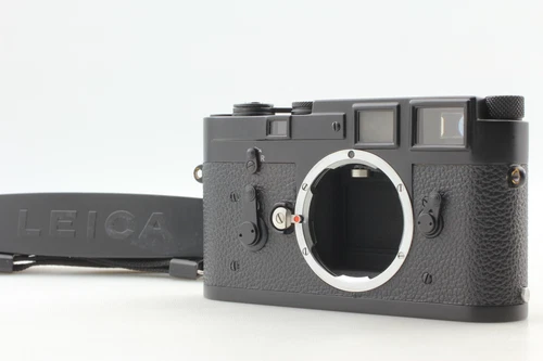 [Near MINT] Leica M3 Black Rangefinder Film Camera Single Stroke SS From JAPAN