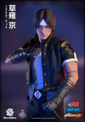 WorldBox KF007 KOF The King Of Fighters Kyo Kusanagi 1/6 Action