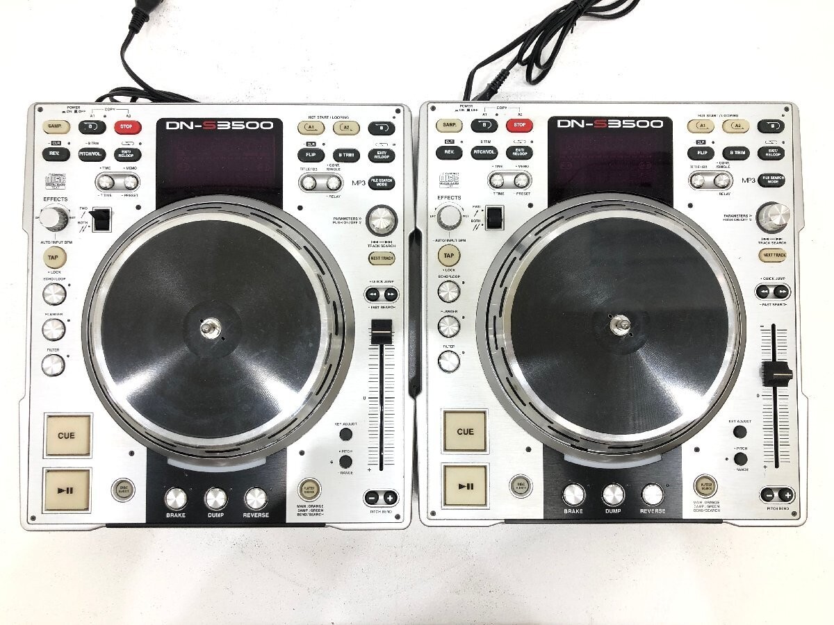 Denon DN-S3500 DJ Turntables Compact Disc Player pair set | eBay