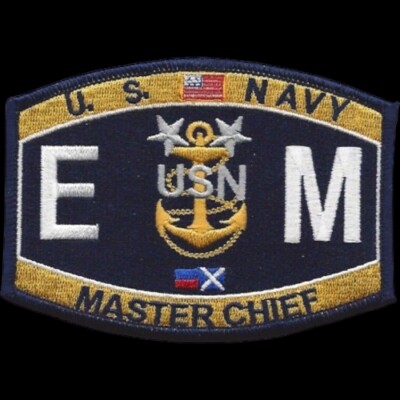 NAVY RATING EM MASTER CHIEF USN WOW