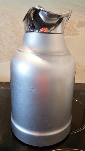 Alfi Isolierkanne Opal 1,0 L matt verchromt, glanzchrom Griff / Verschluss - Bild 4 von 10