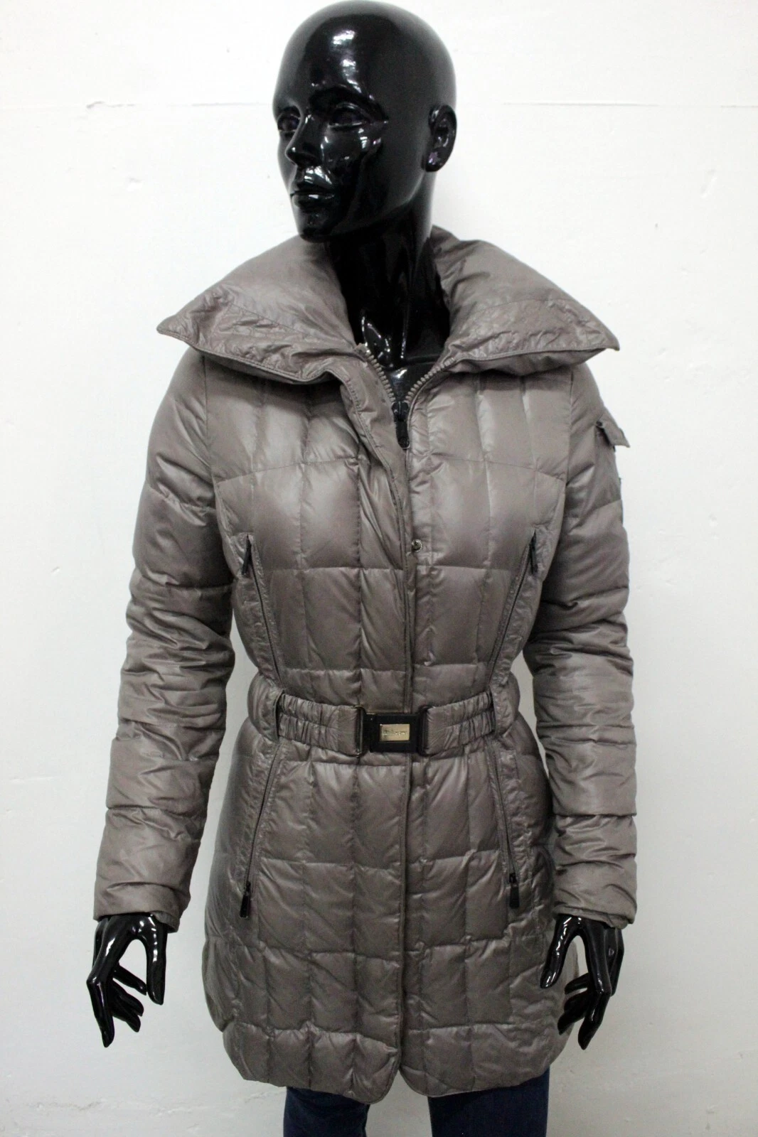 Refrigue Jacket Woman Size S Winter Coat Logo