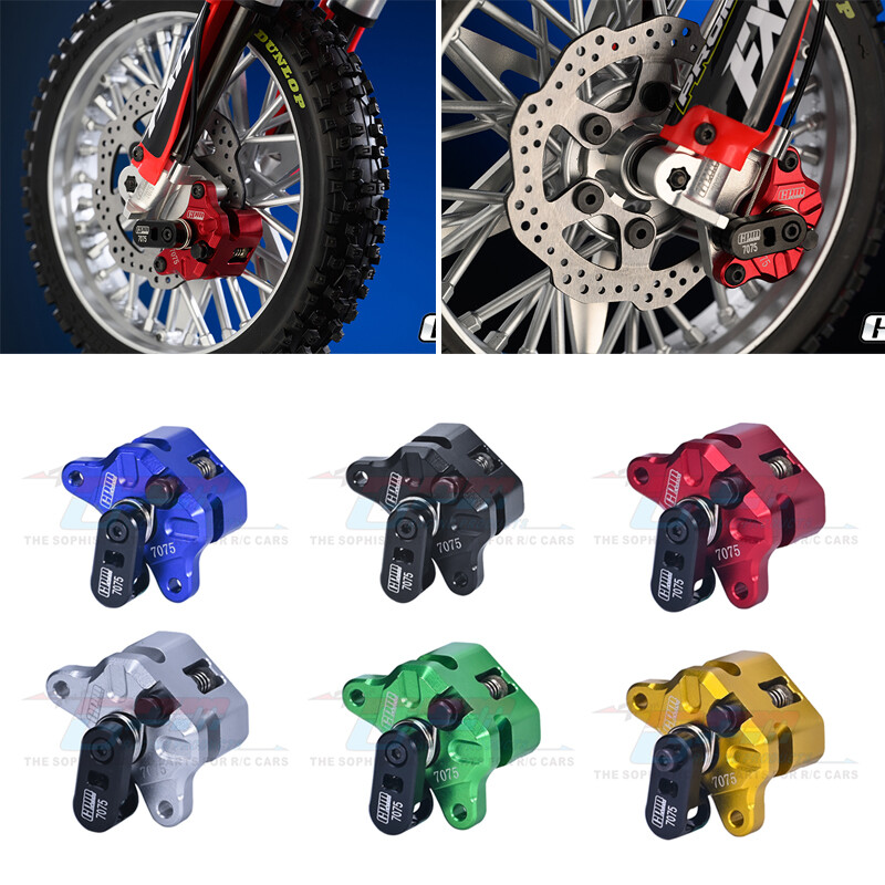 Für LOSI-1/4 PROMOTO-MX MOTORCYCLE RTR RC Aluminium Bremssattel