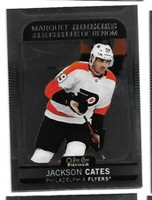 2021-22 Upper Deck O-Pee-Chee Platinum Marquee Rookies #257 Jackson Cates