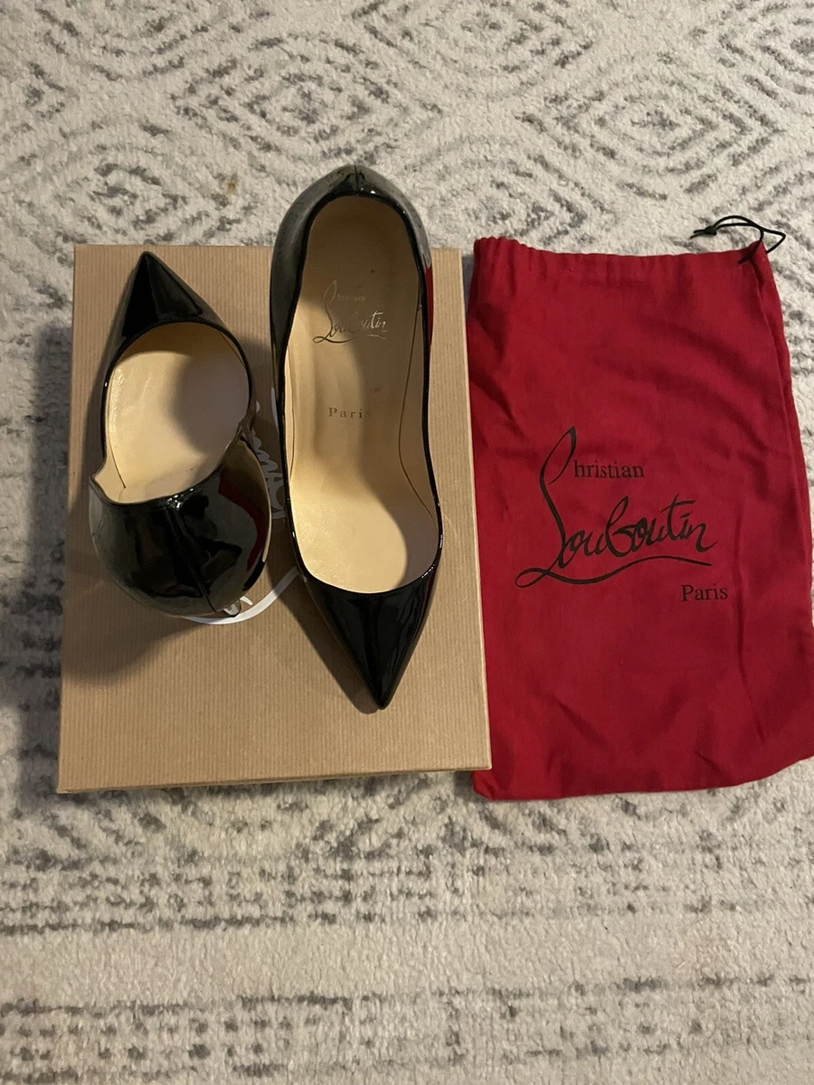 Christian louboutin pigalle 12 patent calf sale