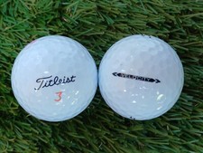 24 x TITLEIST VELOCITY WHITE GOLF BALLS PEARL/A GRADE FREE POSTAGE