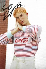 Gus Dapperton autograph signed 20x30 cm picture 