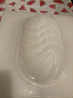 Jelly Mold Oval. Molde Para Gelatina En Forma  Ovalada. 13X13 Inches