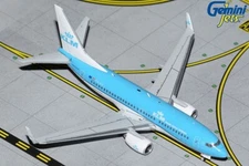 GEMINI JETS (GJKLM1998) KLM 737-700W 1:400 SCALE DIECAST METAL MODEL