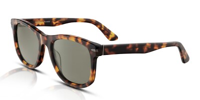 Serengeti Danny SS745002 555nm Green Mineral Polarised Classic Havana Sunglasses