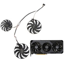 89MM 4Pin VGA Fan Graphics Card Cooling Fan for Radeon RX 5700 XT 8GB TUF