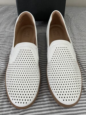 NEW!! $79.95 Naturalizer Carly Perforated Leather Slip-On  display picture 3