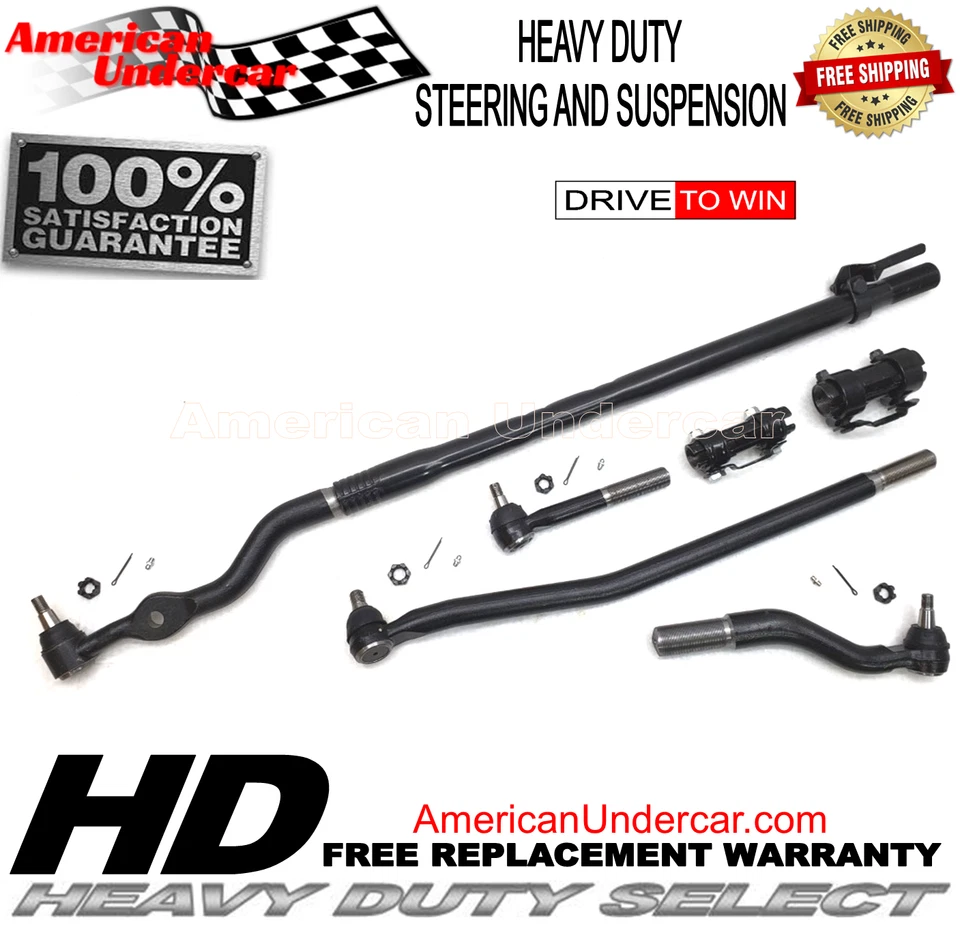 Kit de funda de enlace de arrastre HD para Ford F450 F550 Super Duty 1999-2004 Foto 2 de 4