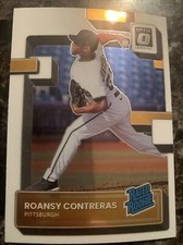 Roansy Contreras  Rated Rookie  2022 Donruss Optic  Baseball #74