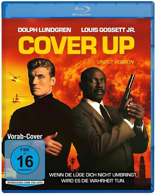 Cover Up mit Dolph Lundgren (uncut Version)(Blu-ray)