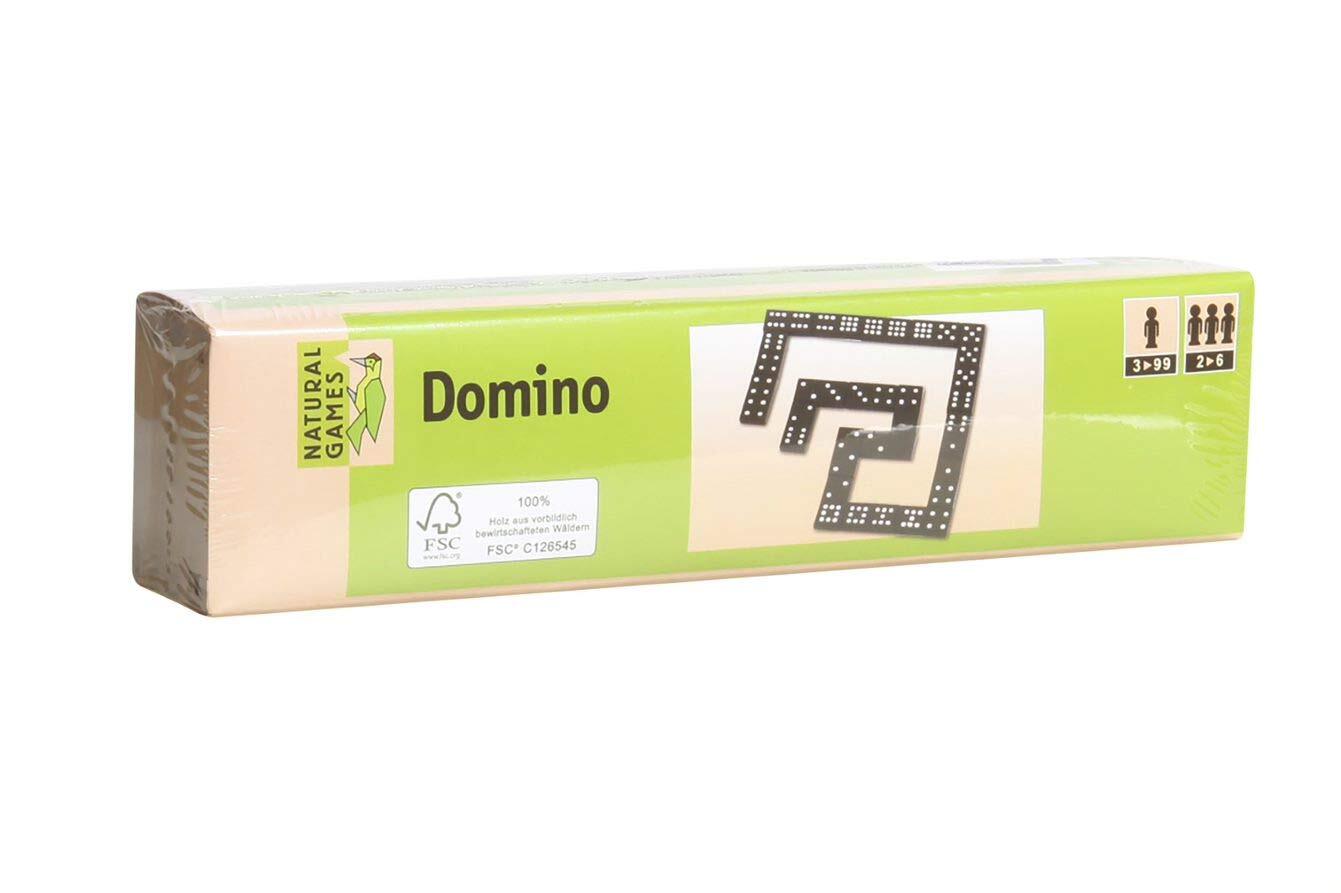 VEDES Großhandel GmbH - Ware 60523991 NG Domino in Wooden Box 55 Stones